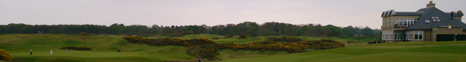 Beautiful golf course at Kingsbarns