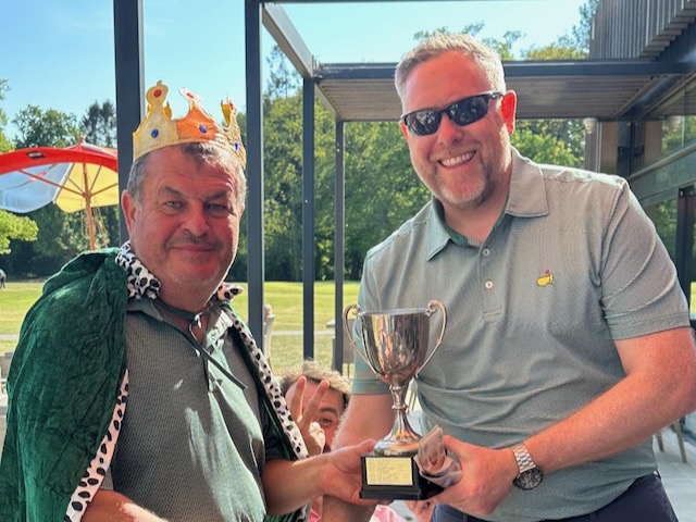 Cromer 2025 - Ian Hall Winner