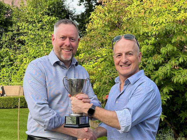 Dundonald 2024 - James Beazley Winner