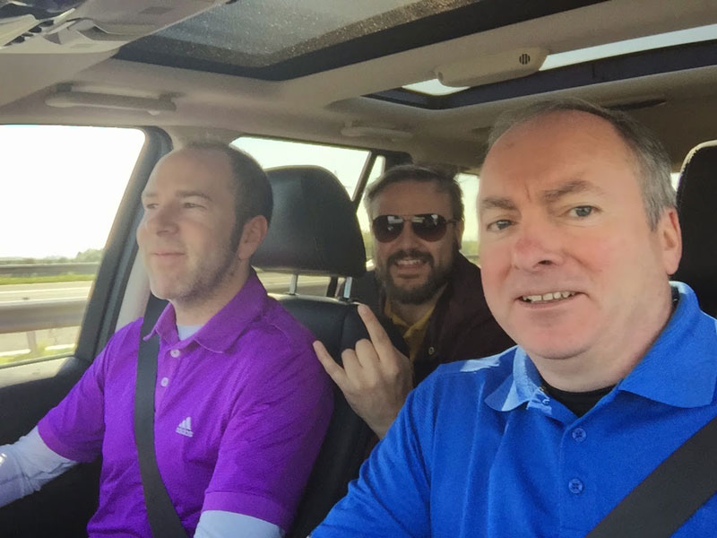 North Berwick 2015 Day 1