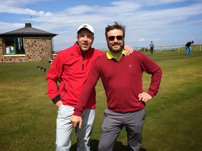 North Berwick 2015 Day 1