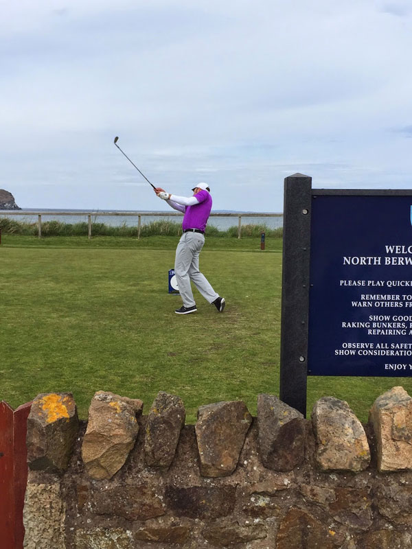 North Berwick 2015 Day 1