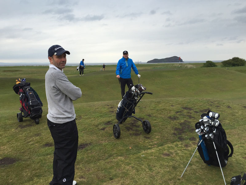 North Berwick 2015 Day 1