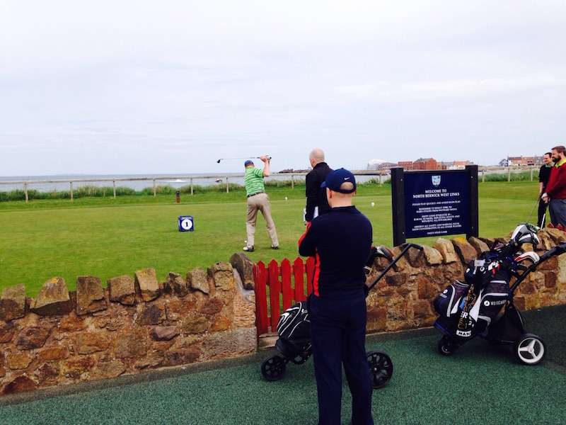 North Berwick 2015 Day 1
