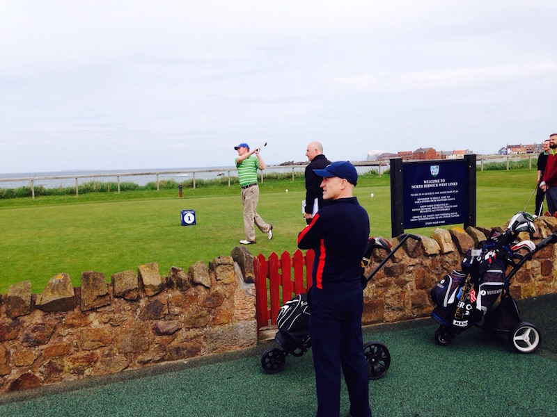 North Berwick 2015 Day 1