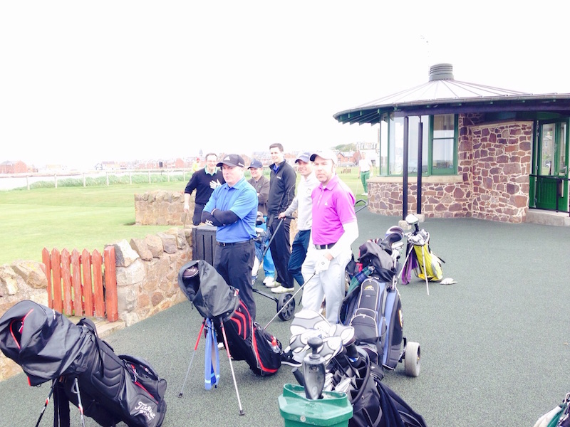 North Berwick 2015 Day 1