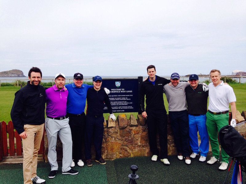 North Berwick 2015 Day 1