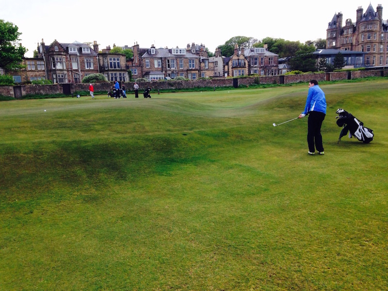 North Berwick 2015 Day 1