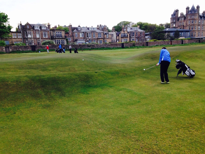 North Berwick 2015 Day 1