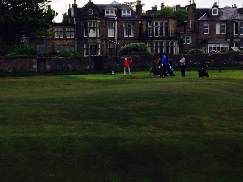 North Berwick 2015 Day 1