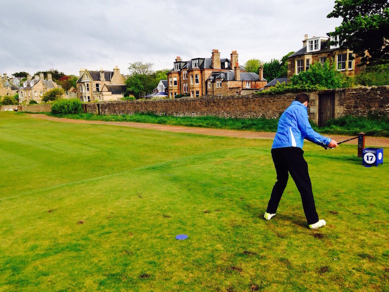 North Berwick 2015 Day 1