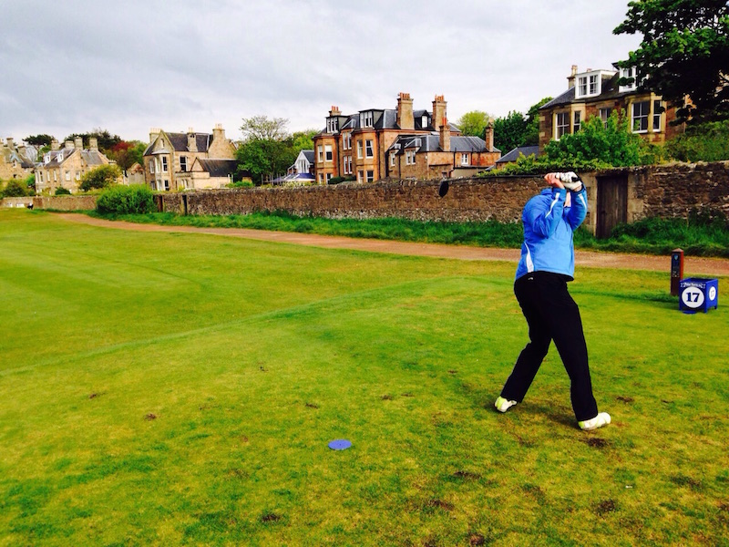 North Berwick 2015 Day 1