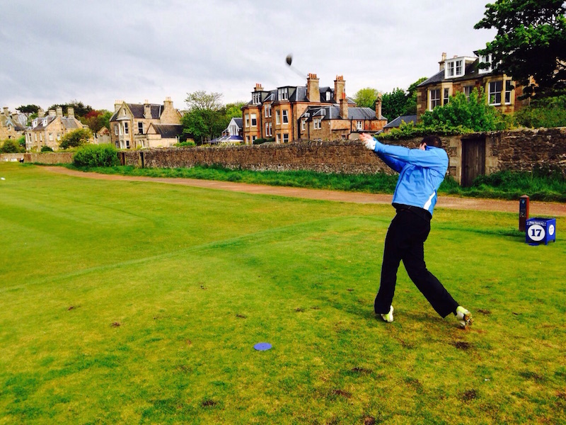 North Berwick 2015 Day 1