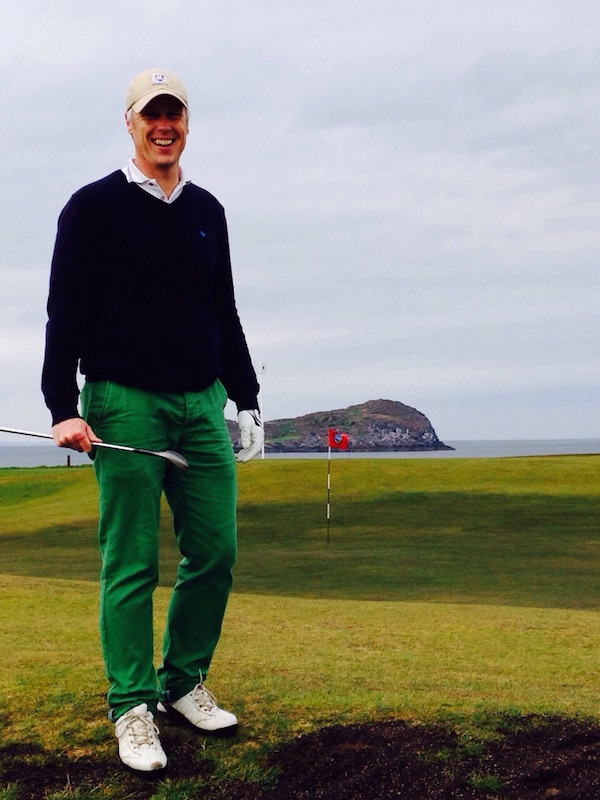 North Berwick 2015 Day 1