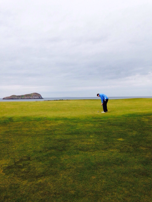 North Berwick 2015 Day 1