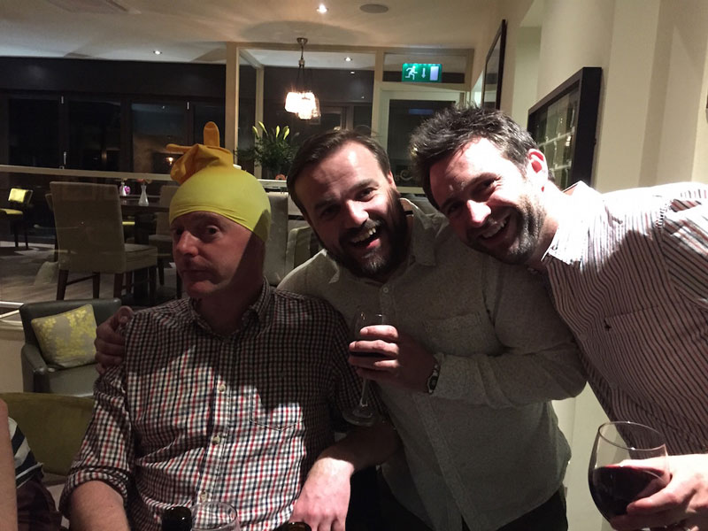 North Berwick 2015 Day 1