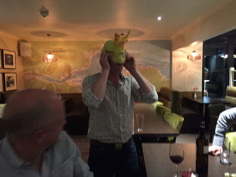 North Berwick 2015 Day 1