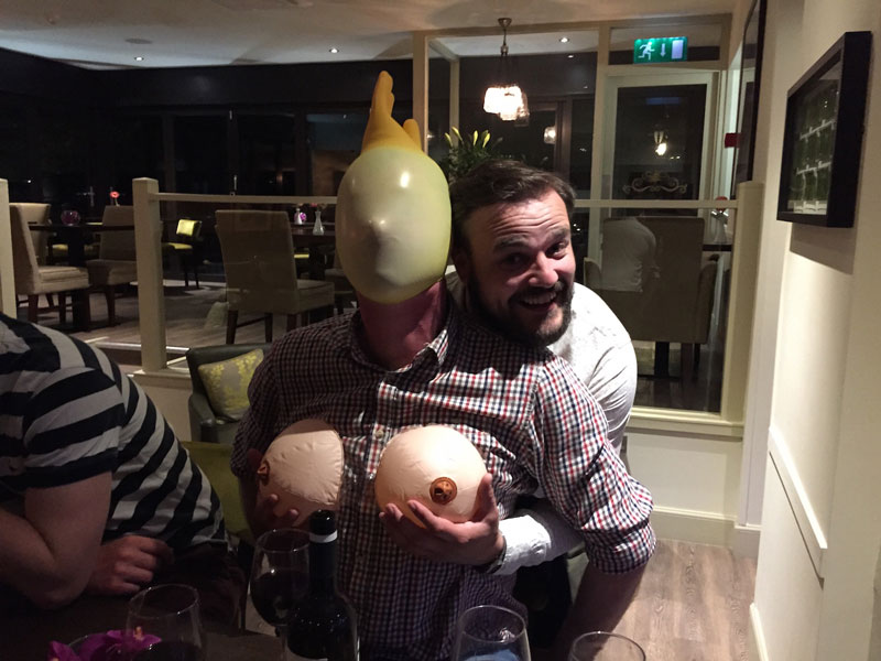 North Berwick 2015 Day 1