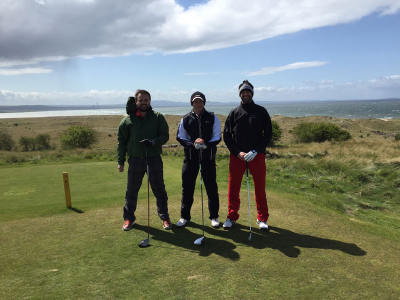 North Berwick 2015 Day 2